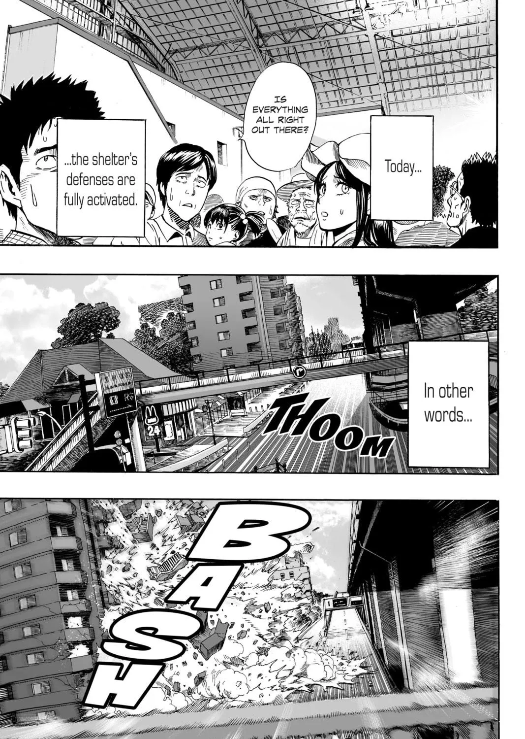 One Punch Man Chapter 20.5 page 5 - 