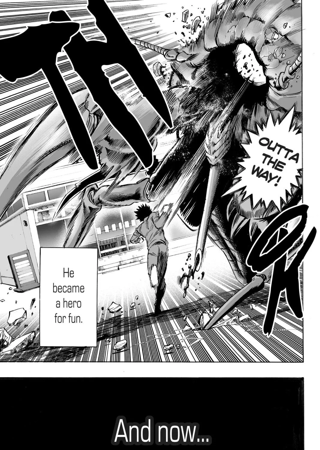 One Punch Man Chapter 20.5 page 41 - 