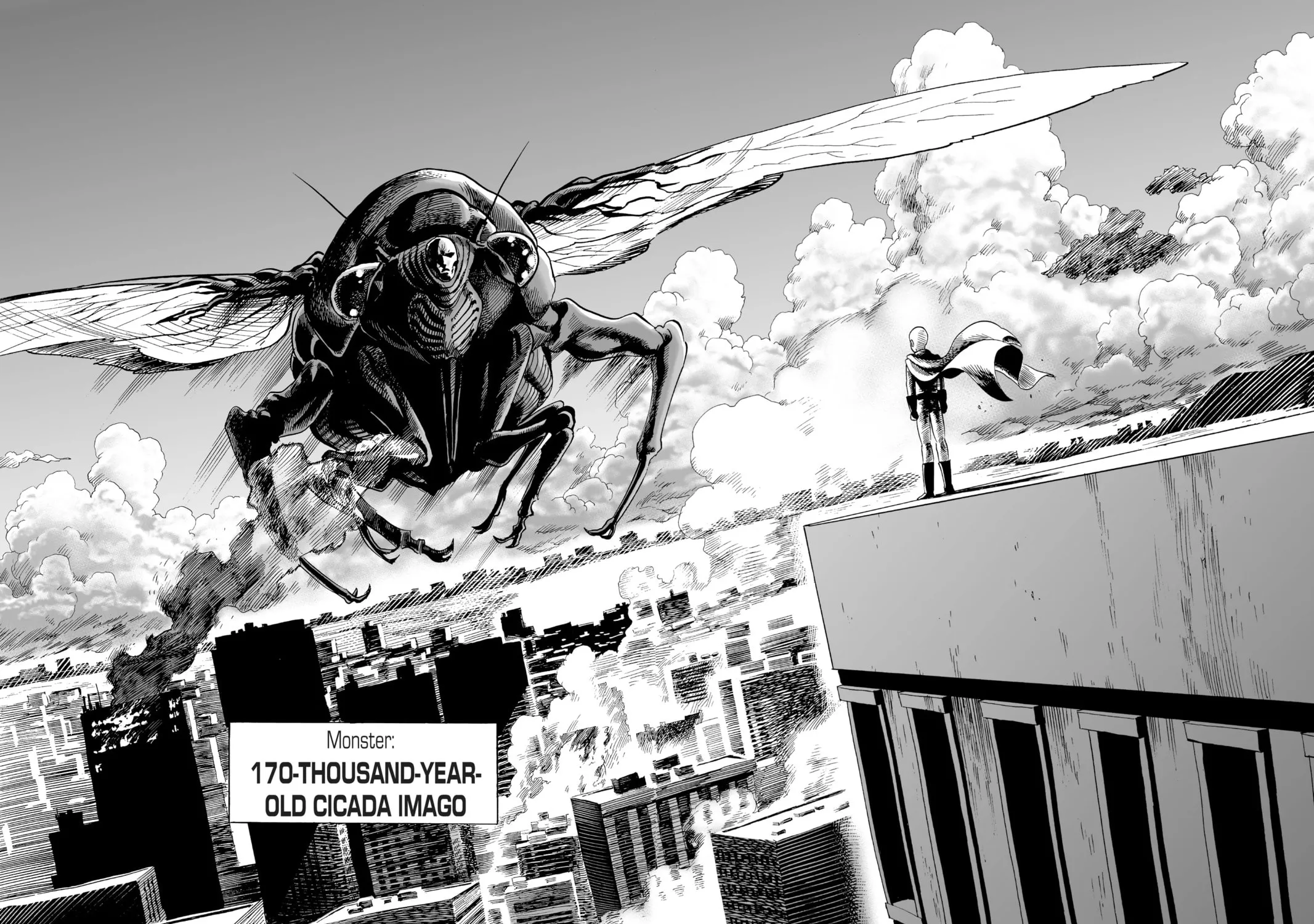 One Punch Man Chapter 20.5 page 43 - 