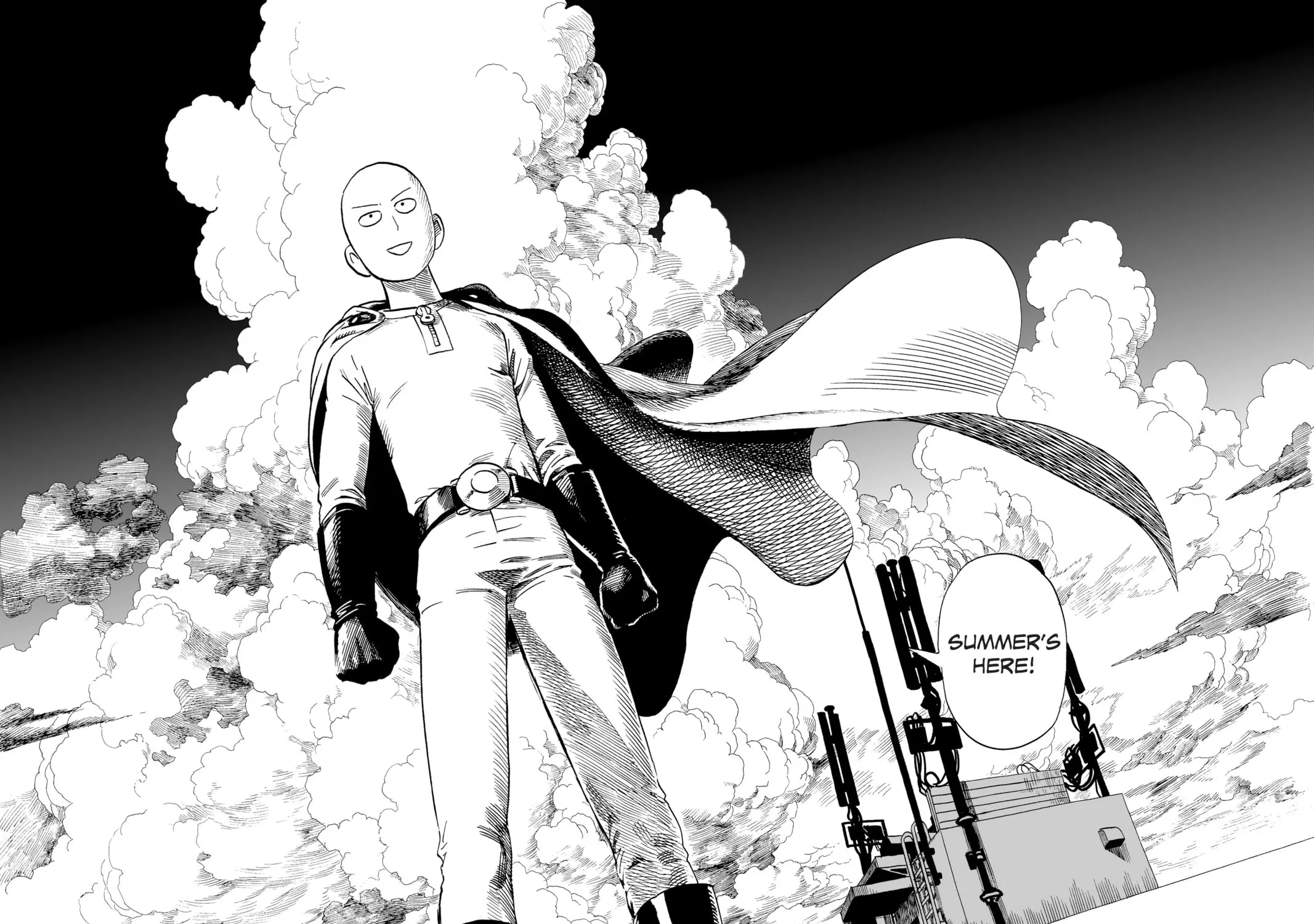 One Punch Man Chapter 20.5 page 45 - 