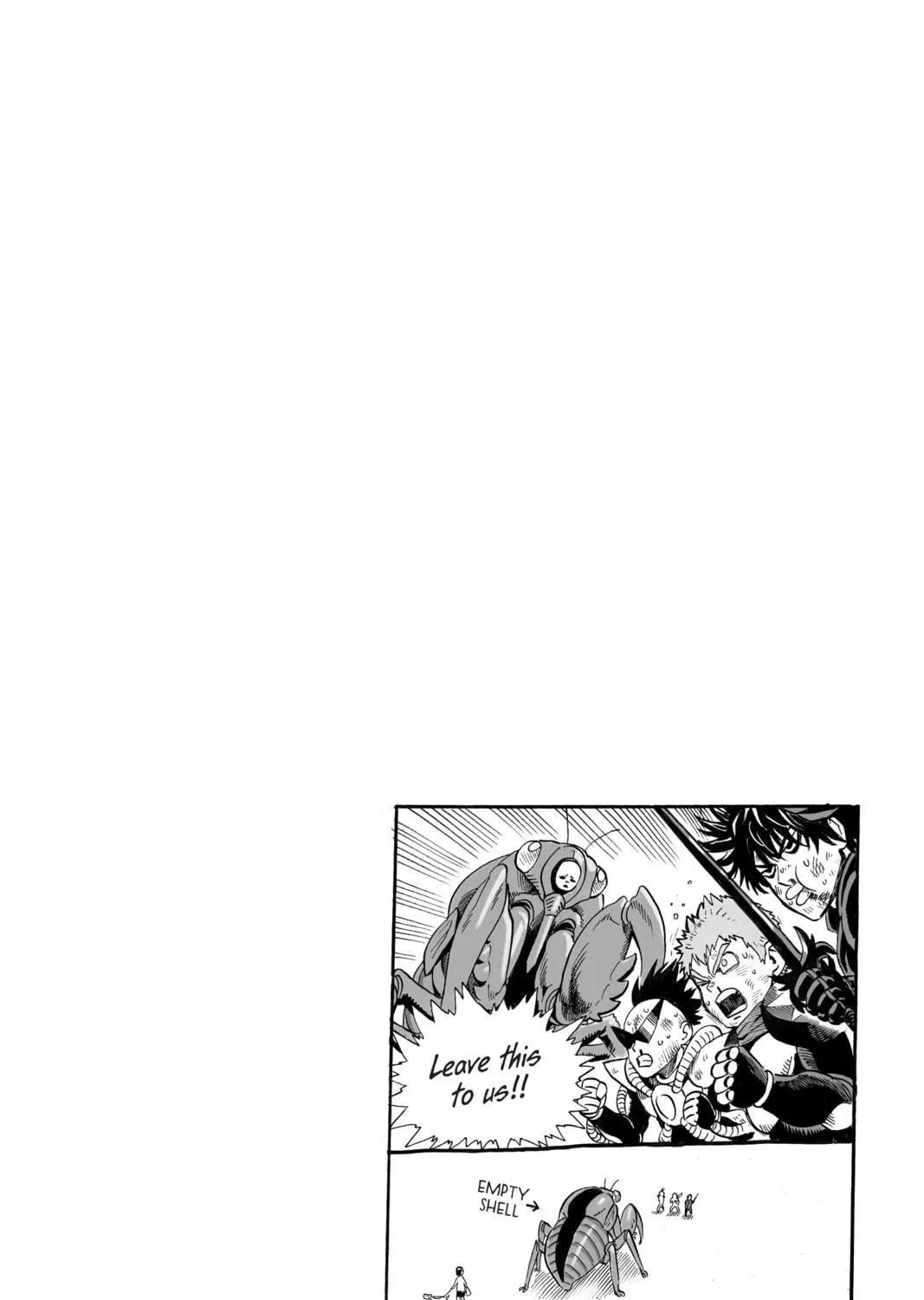 One Punch Man Chapter 20.5 page 47 - 