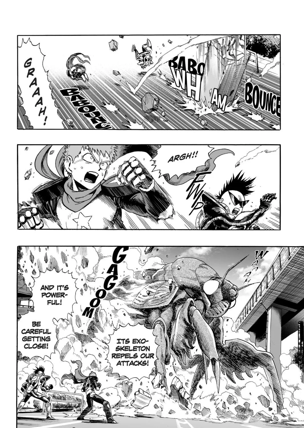 One Punch Man Chapter 20.5 page 9 - 
