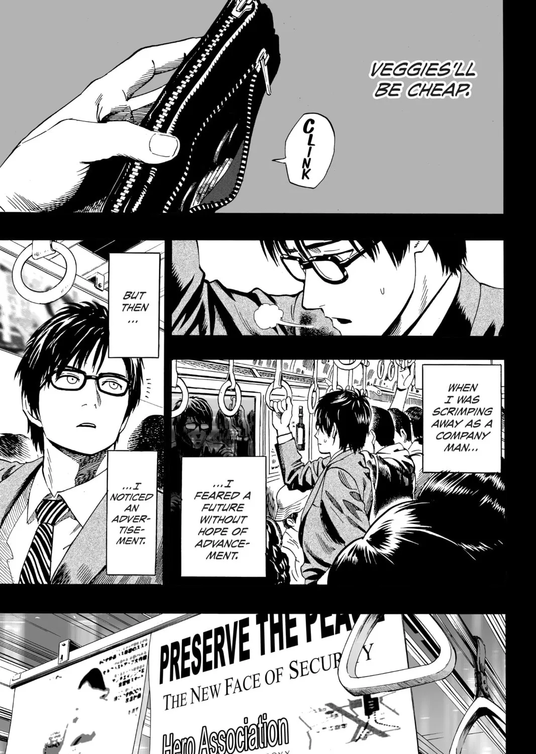 One Punch Man Chapter 20.6 page 13 - 