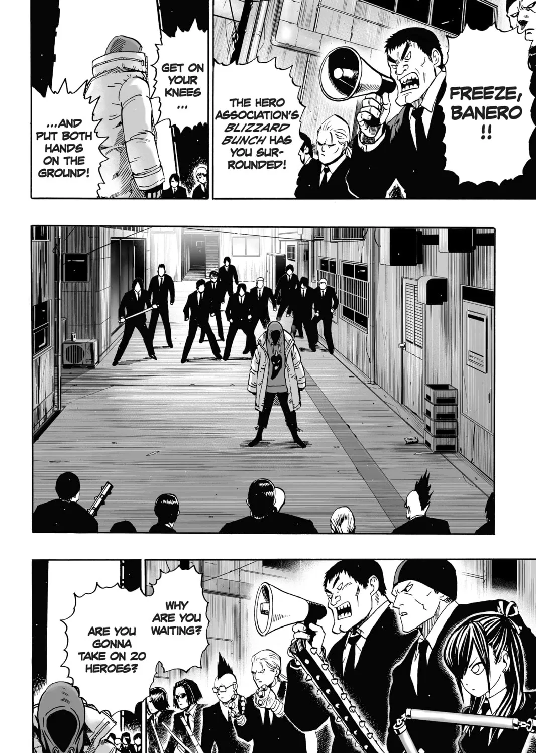 One Punch Man Chapter 20.6 page 15 - 