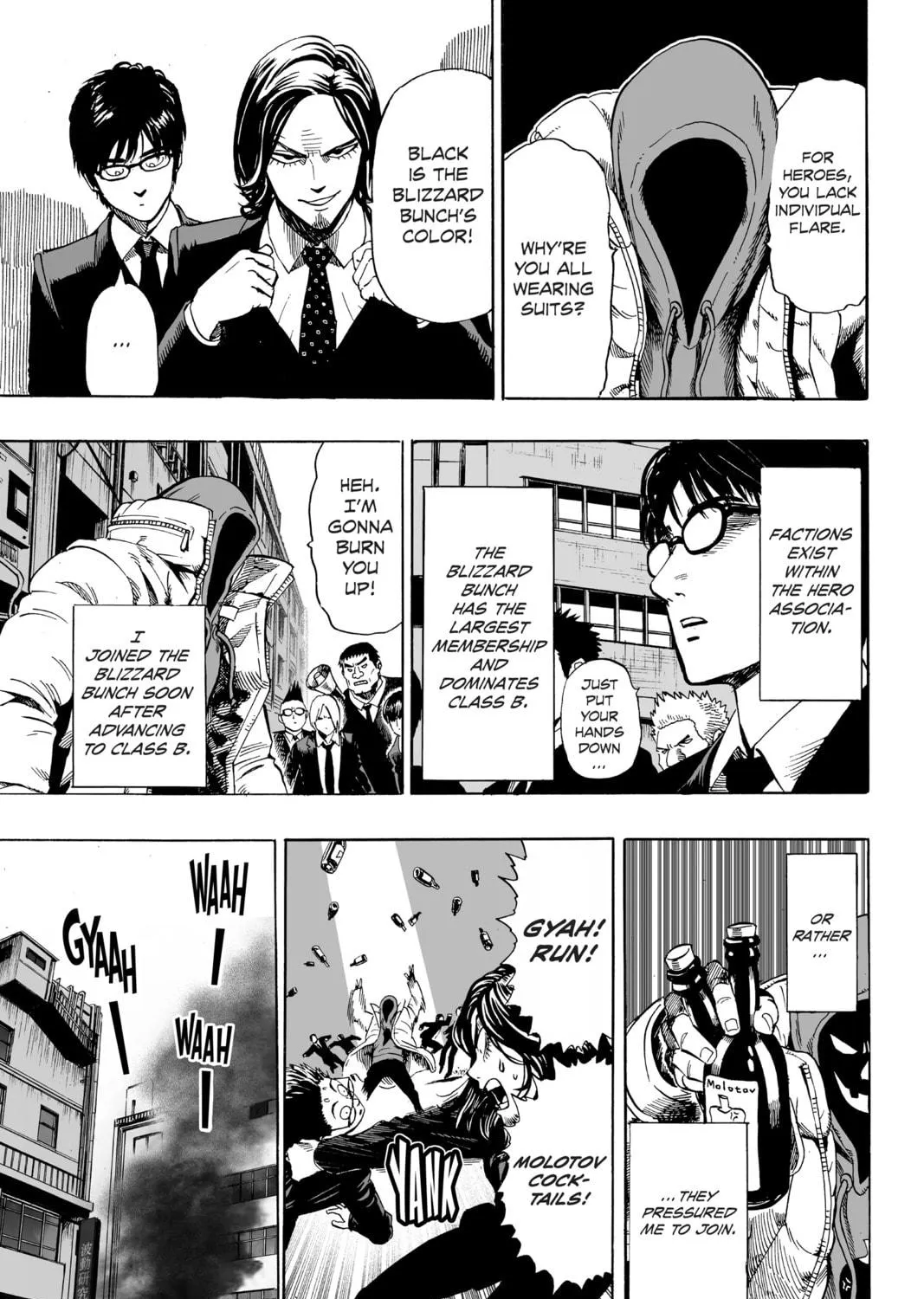 One Punch Man Chapter 20.6 page 17 - 