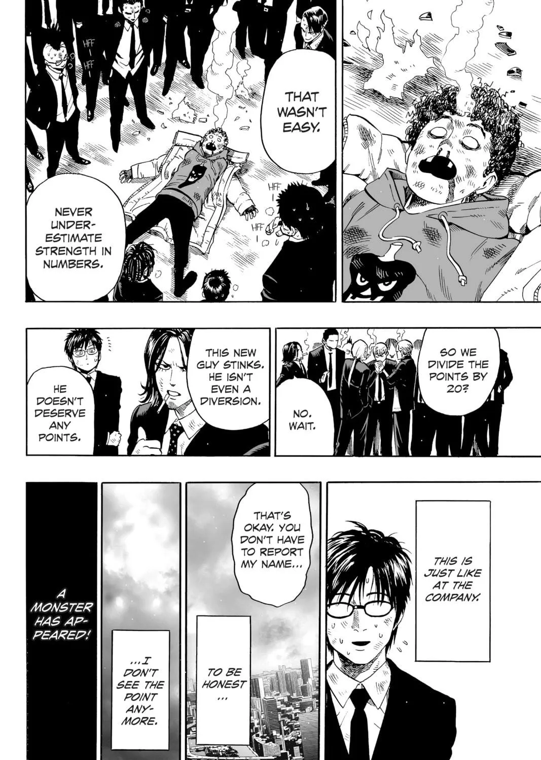 One Punch Man Chapter 20.6 page 19 - 