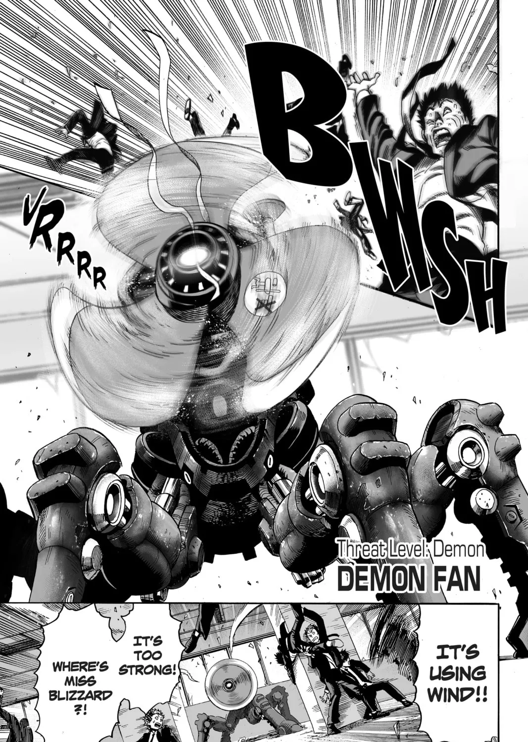 One Punch Man Chapter 20.6 page 21 - 