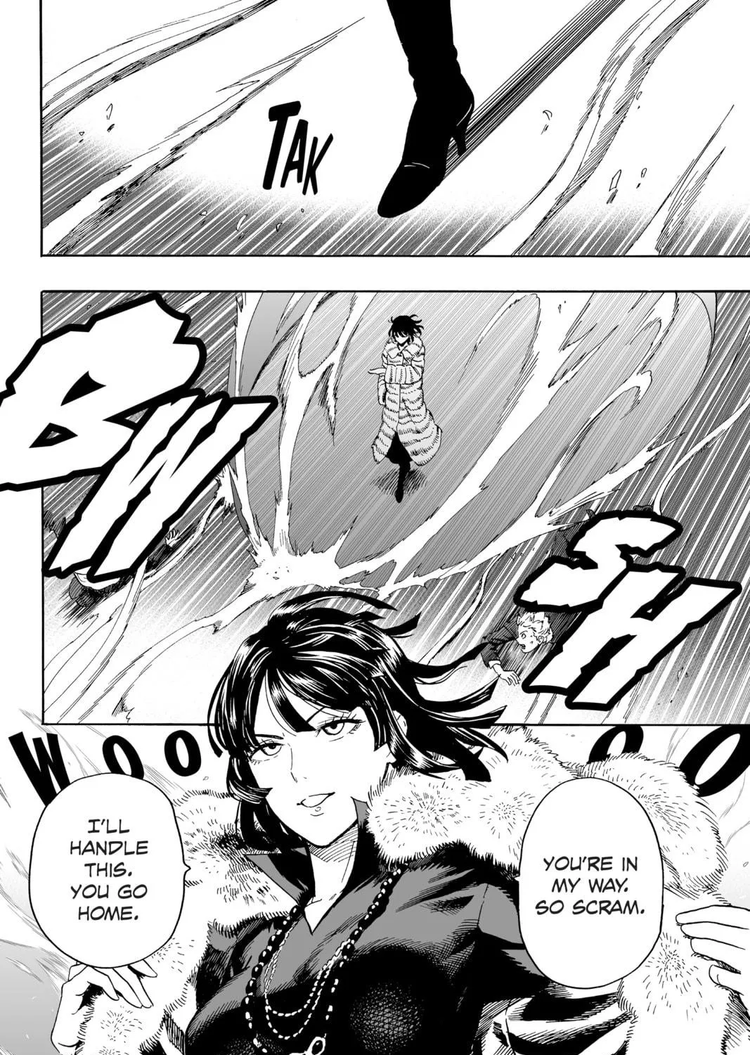 One Punch Man Chapter 20.6 page 23 - 