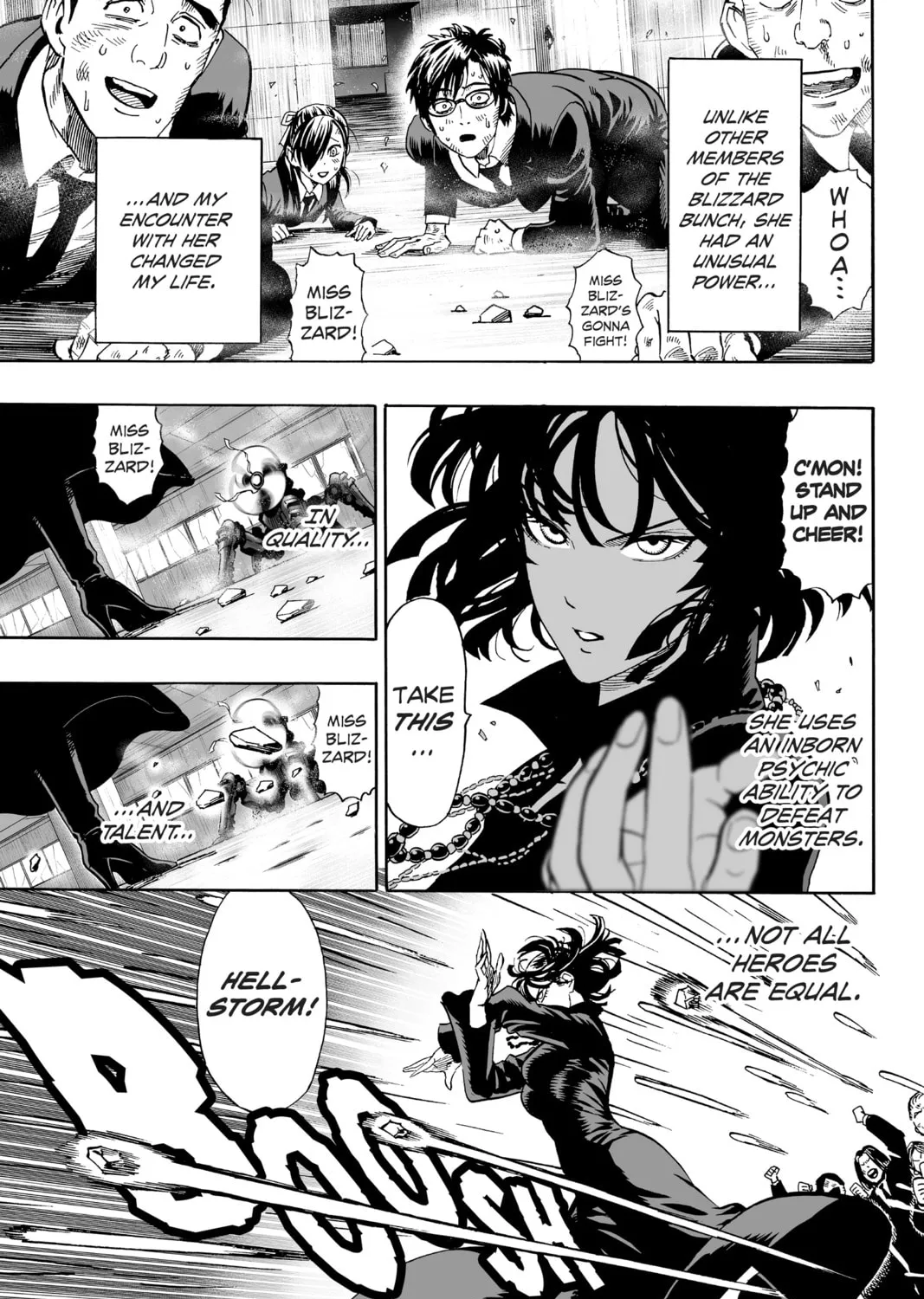 One Punch Man Chapter 20.6 page 25 - 