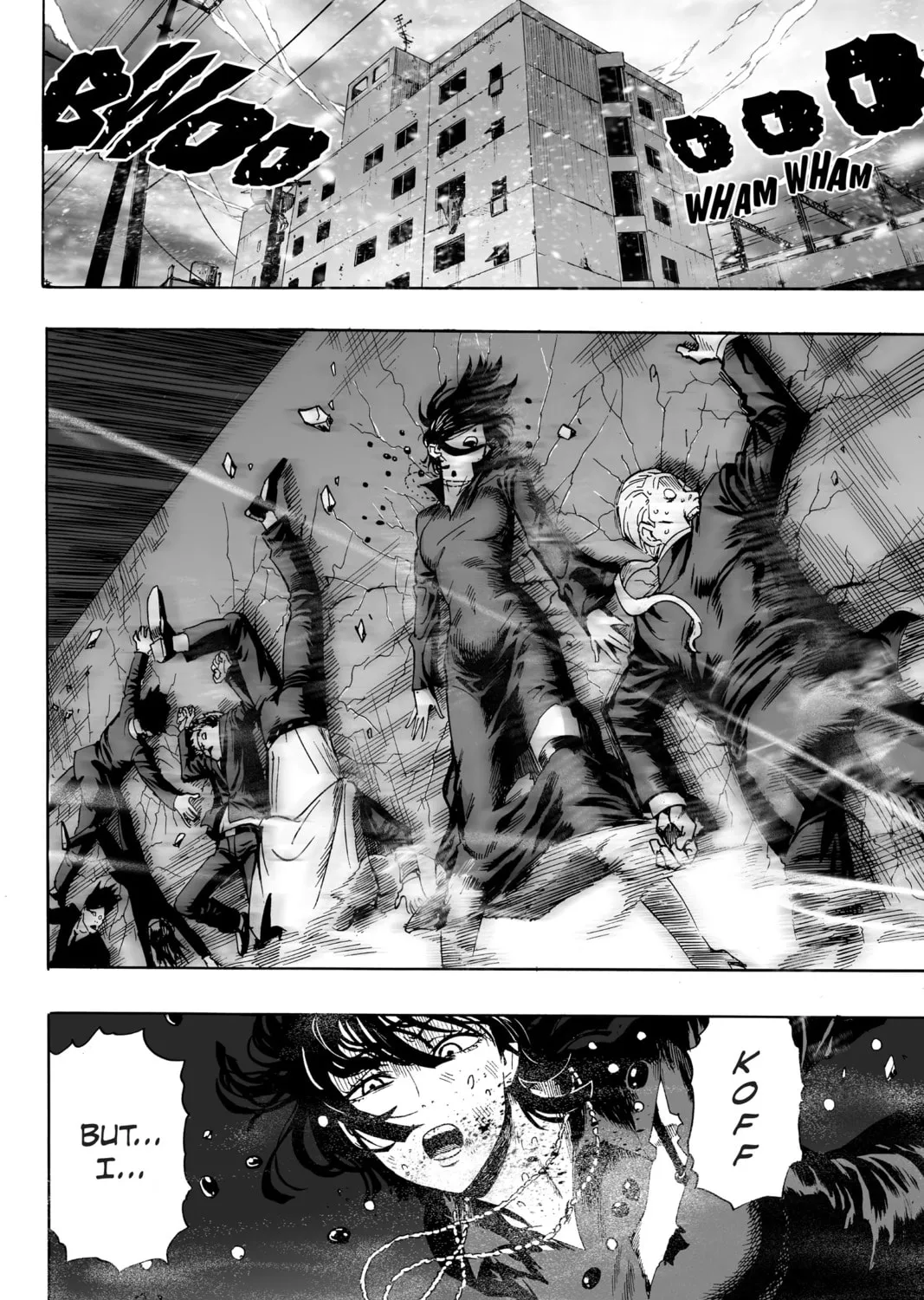 One Punch Man Chapter 20.6 page 27 - 