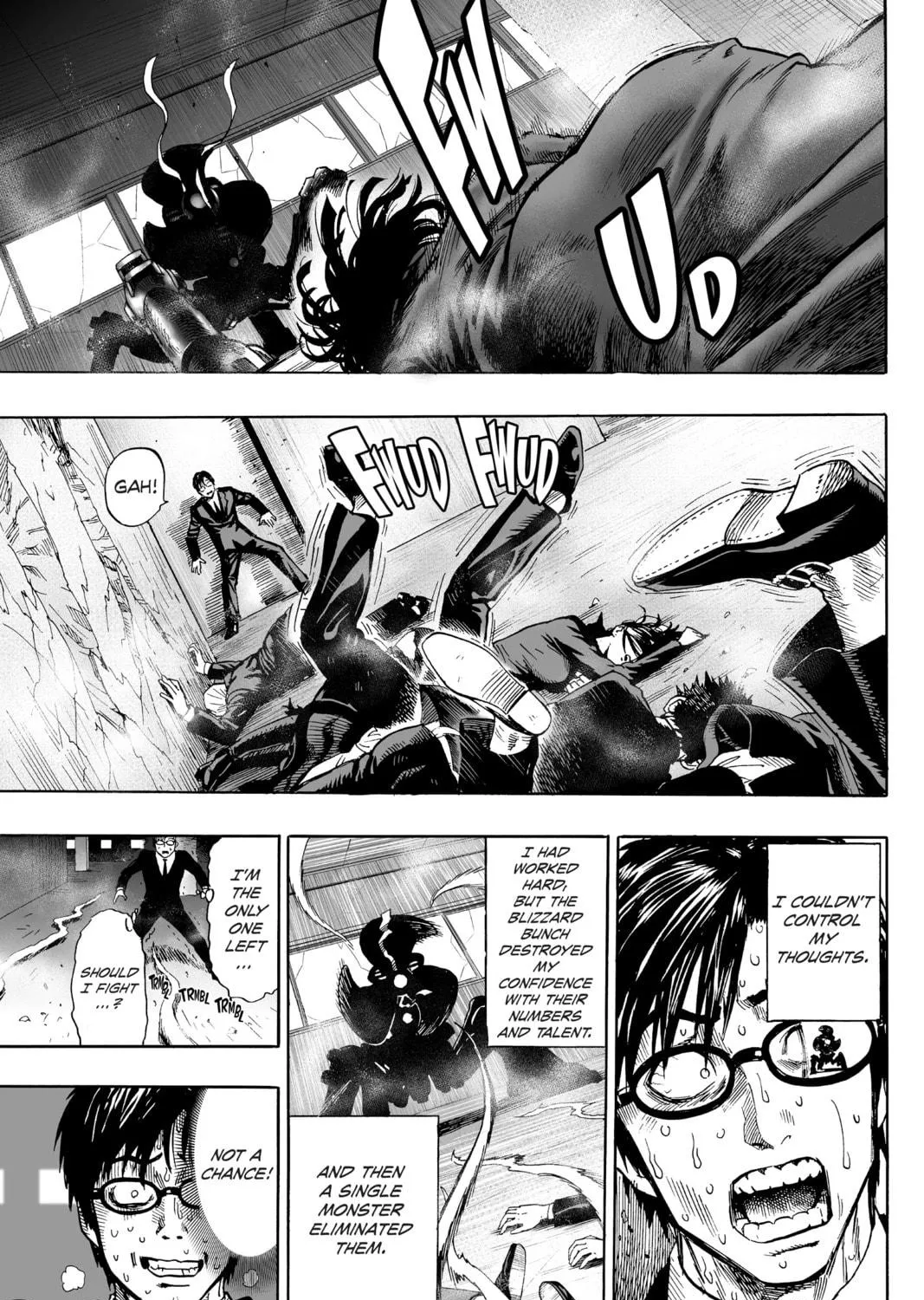 One Punch Man Chapter 20.6 page 29 - 