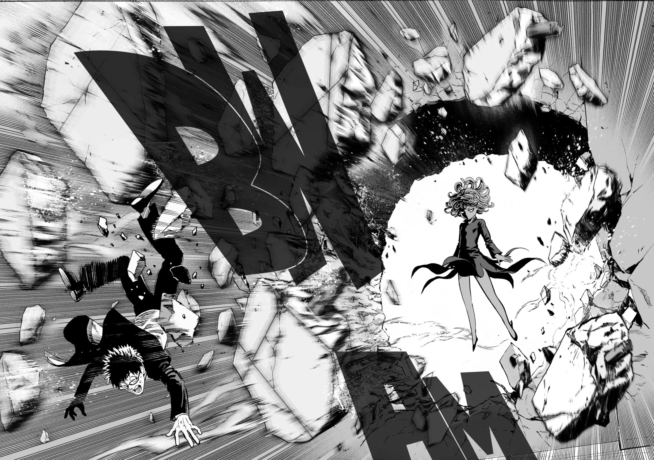 One Punch Man Chapter 20.6 page 31 - 