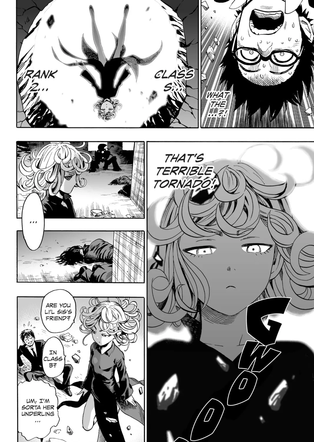 One Punch Man Chapter 20.6 page 33 - 