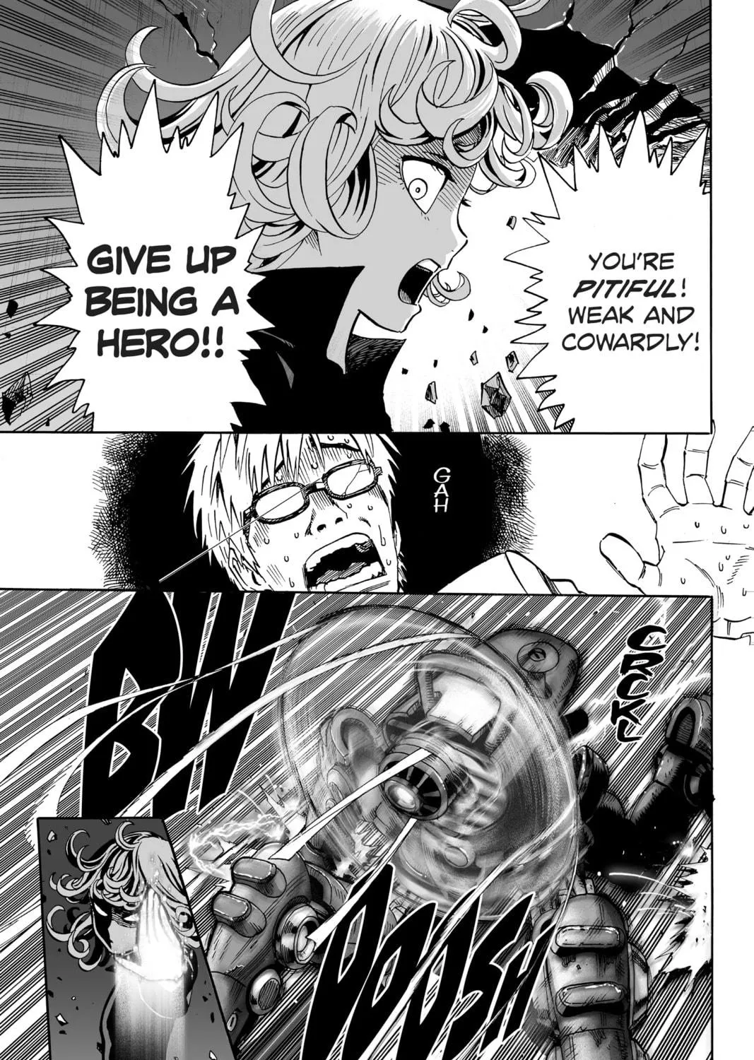 One Punch Man Chapter 20.6 page 35 - 