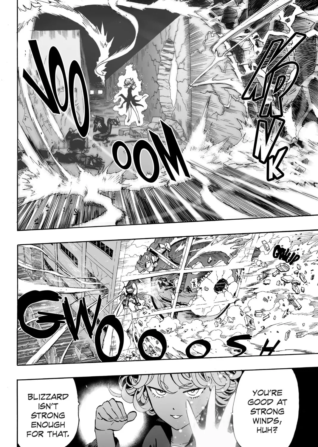 One Punch Man Chapter 20.6 page 37 - 
