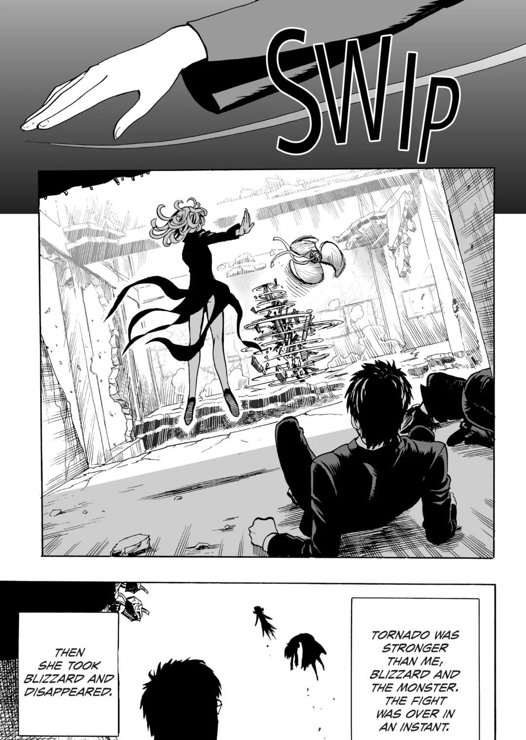 One Punch Man Chapter 20.6 page 39 - 