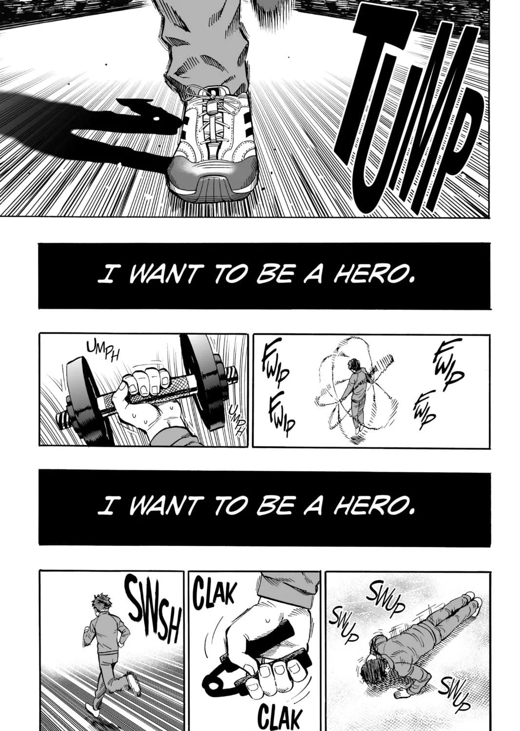 One Punch Man Chapter 20.6 page 5 - 