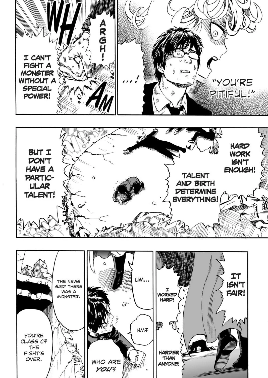 One Punch Man Chapter 20.6 page 41 - 