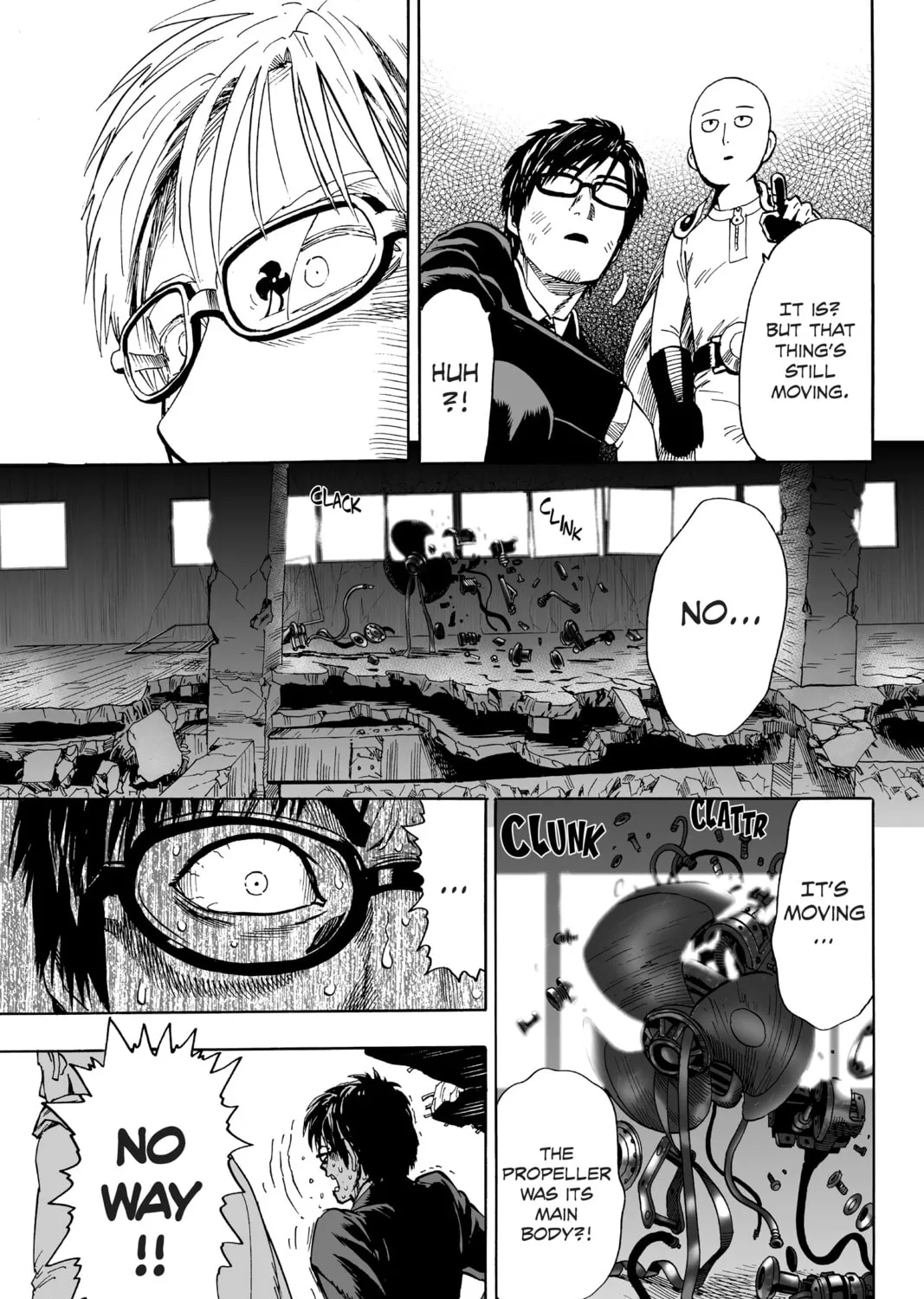 One Punch Man Chapter 20.6 page 43 - 