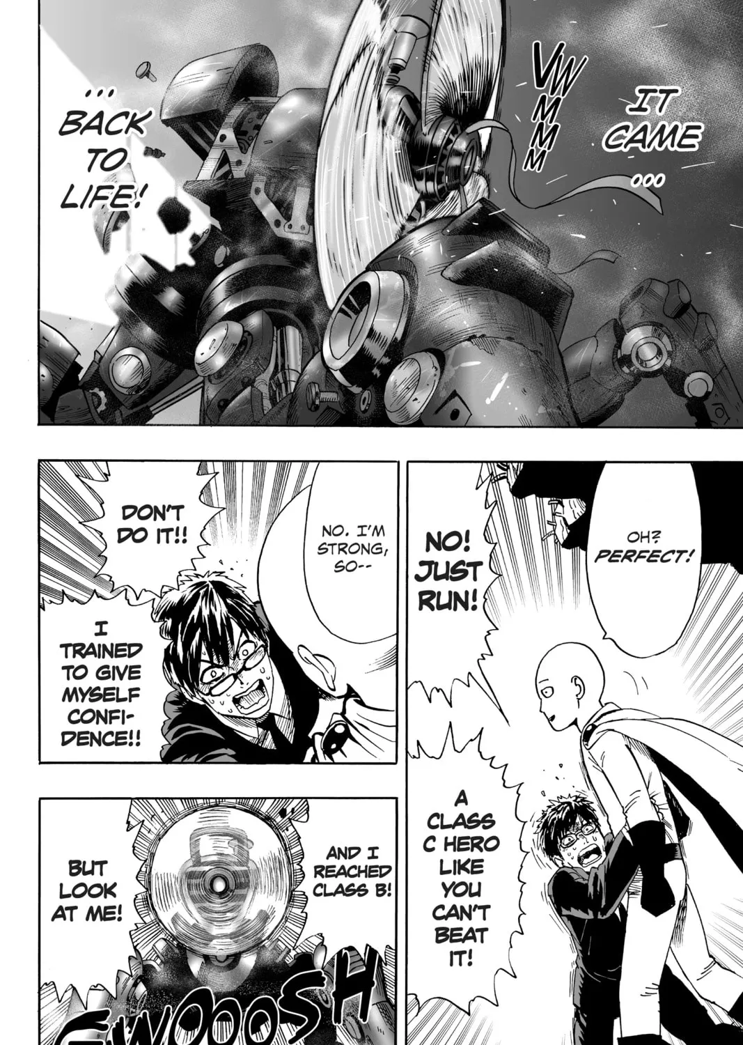 One Punch Man Chapter 20.6 page 45 - 