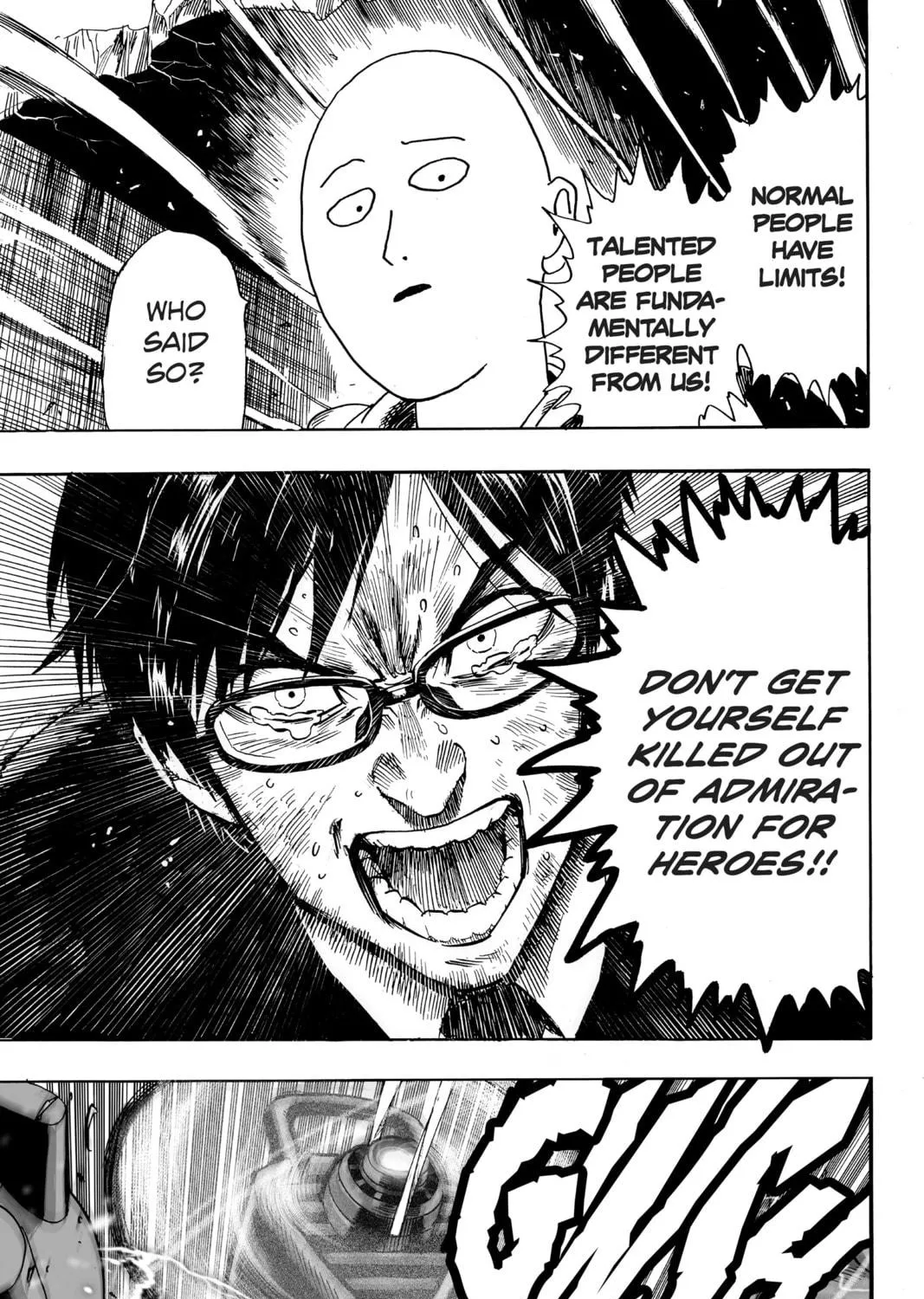 One Punch Man Chapter 20.6 page 47 - 