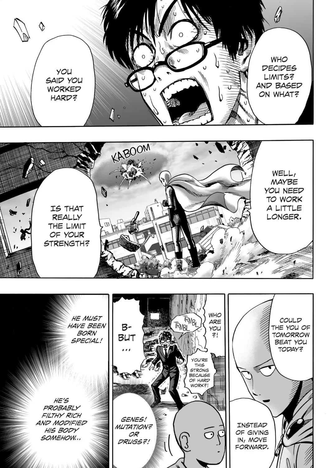One Punch Man Chapter 20.6 page 51 - 