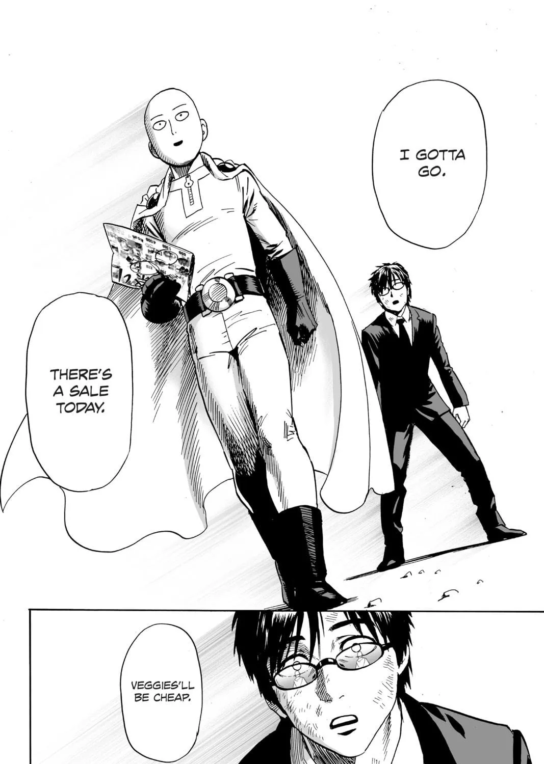 One Punch Man Chapter 20.6 page 53 - 