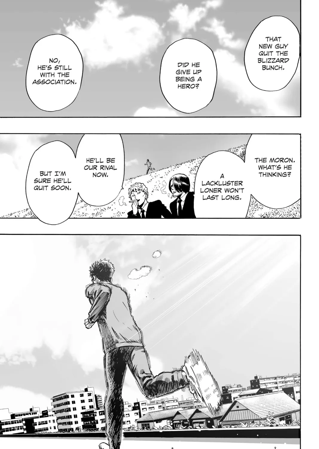 One Punch Man Chapter 20.6 page 55 - 