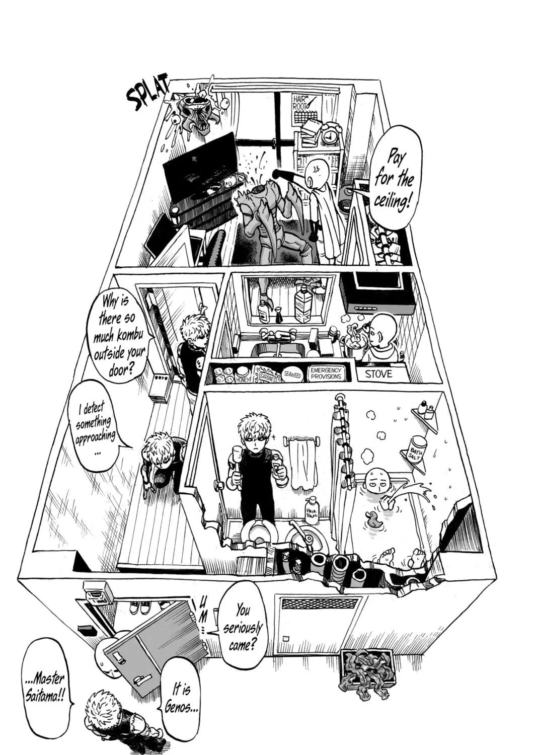 One Punch Man Chapter 20.6 page 59 - 
