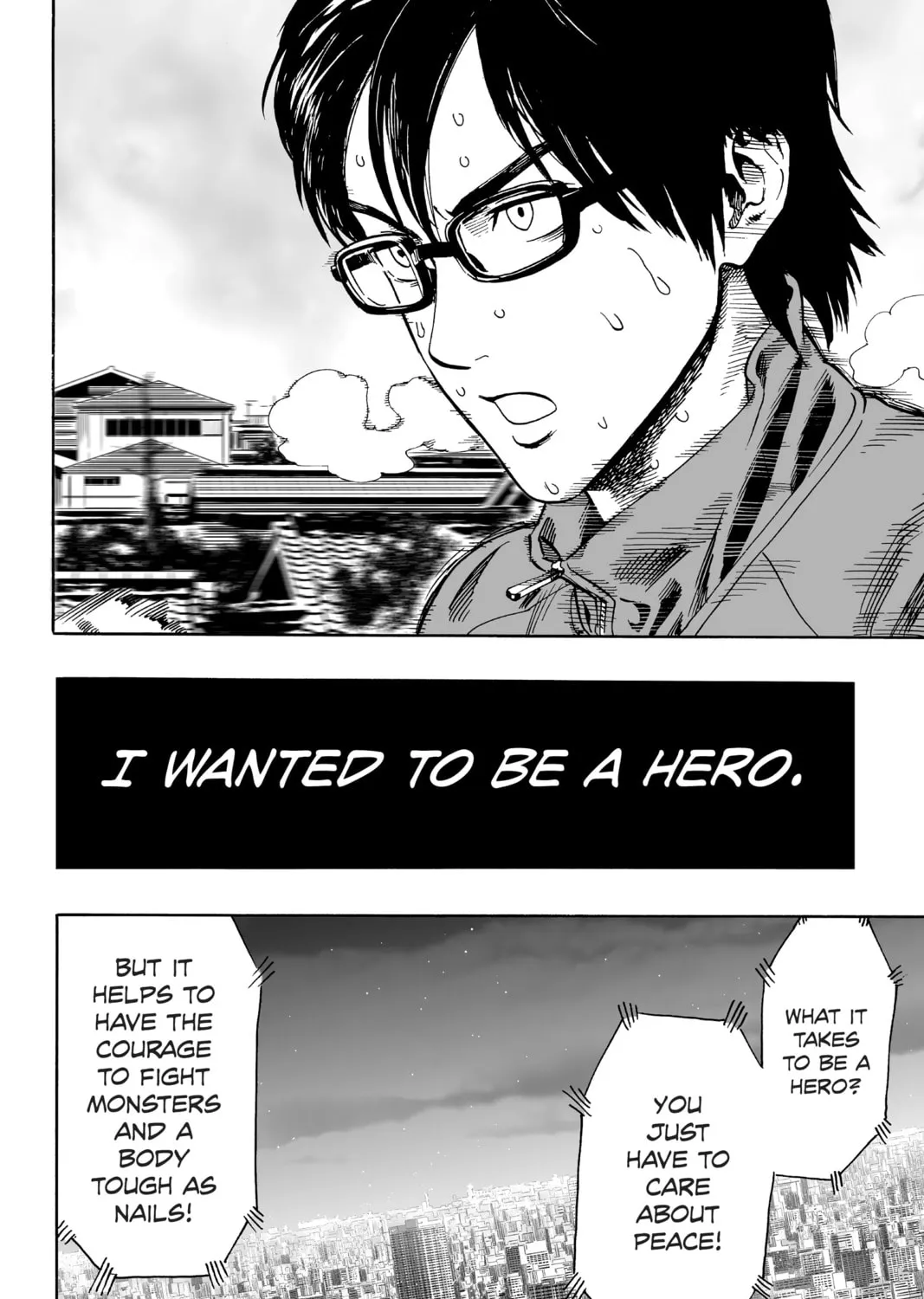 One Punch Man Chapter 20.6 page 7 - 