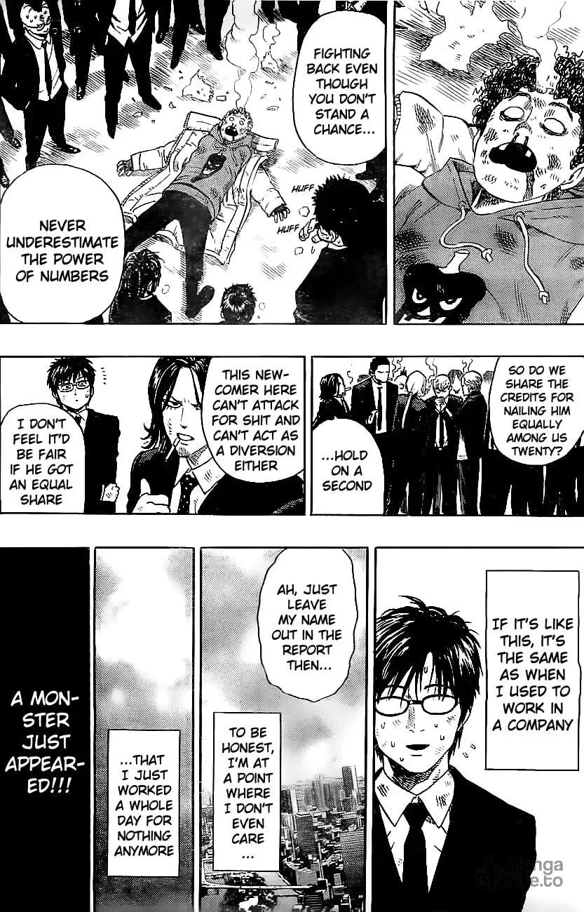 One Punch Man Chapter 20.7 page 11 - 
