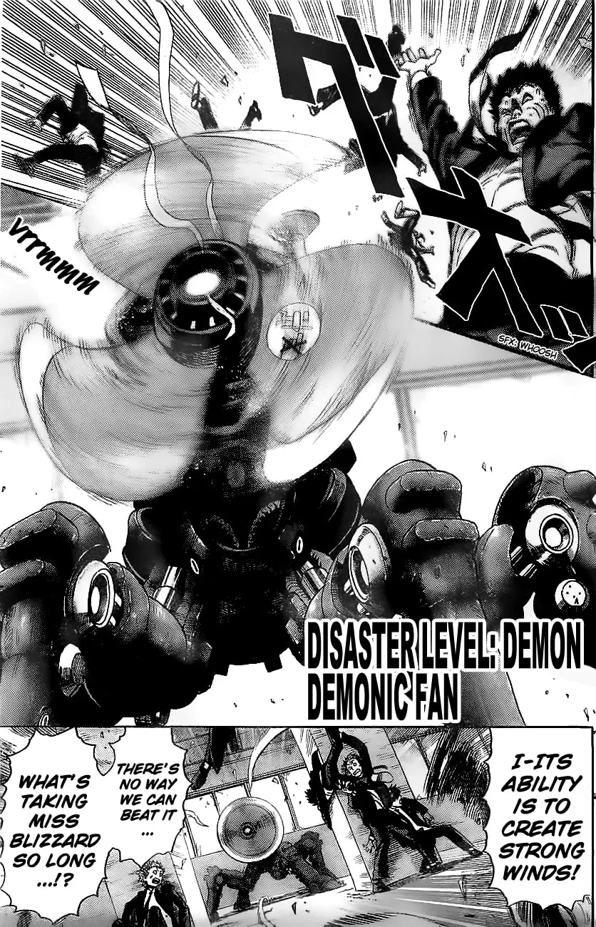 One Punch Man Chapter 20.7 page 12 - 