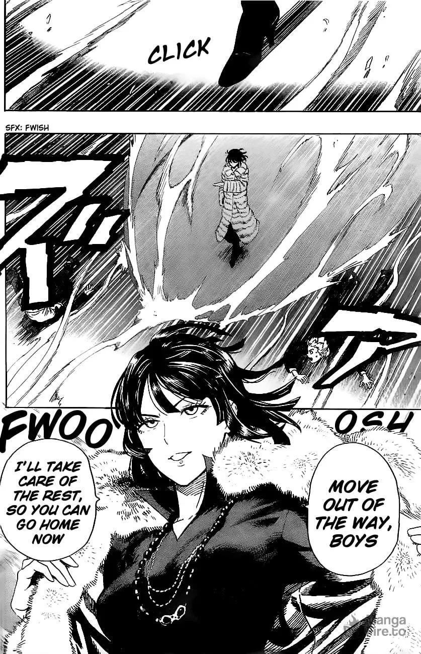 One Punch Man Chapter 20.7 page 13 - 