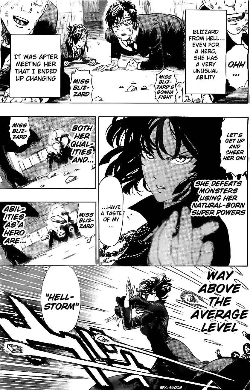 One Punch Man Chapter 20.7 page 14 - 