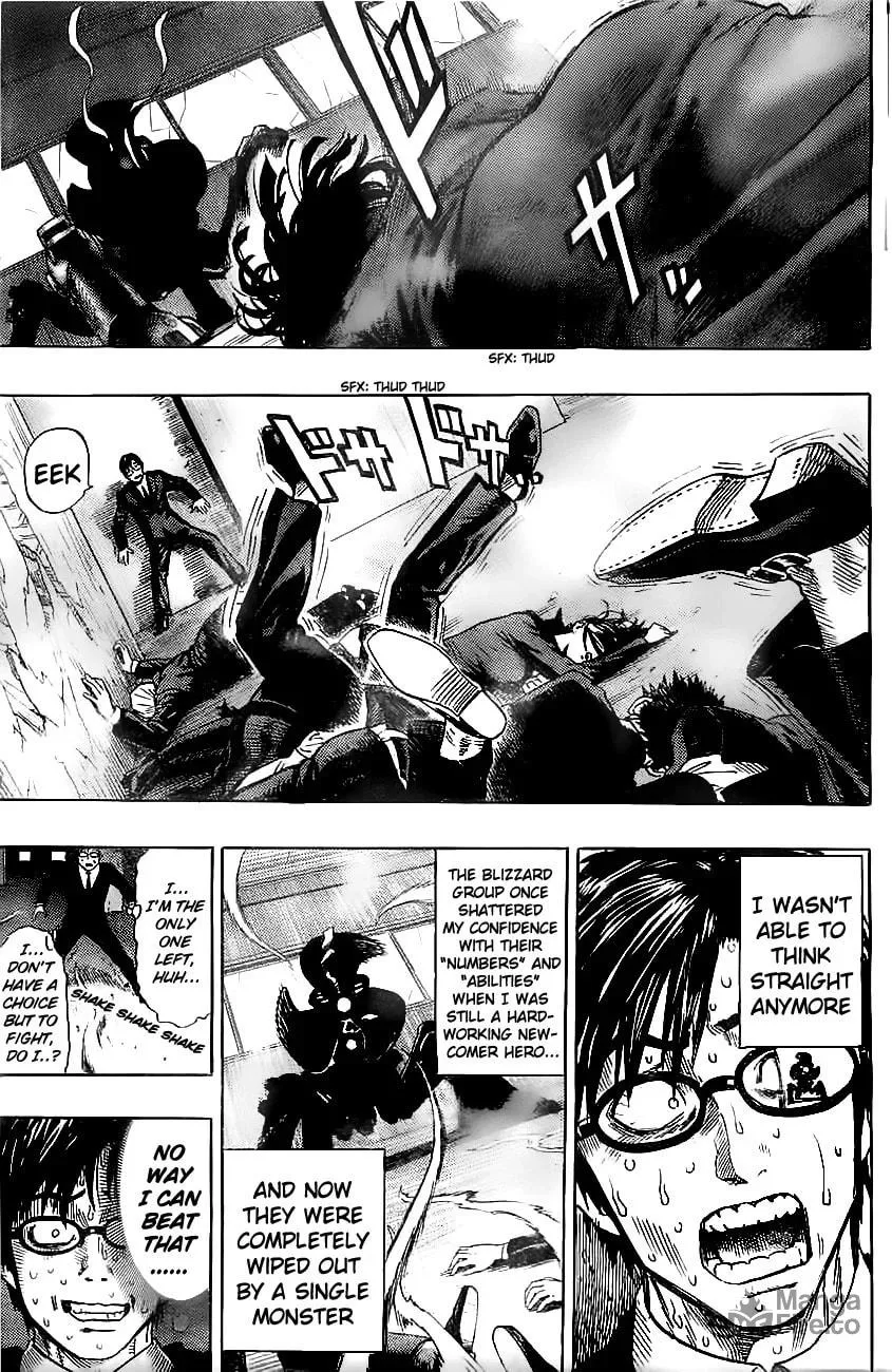 One Punch Man Chapter 20.7 page 16 - 