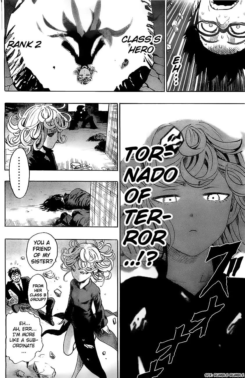 One Punch Man Chapter 20.7 page 18 - 