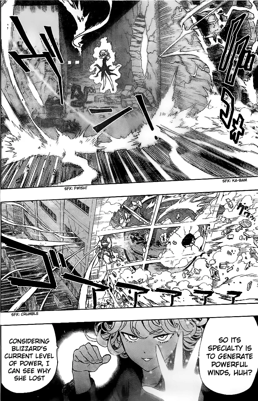 One Punch Man Chapter 20.7 page 20 - 