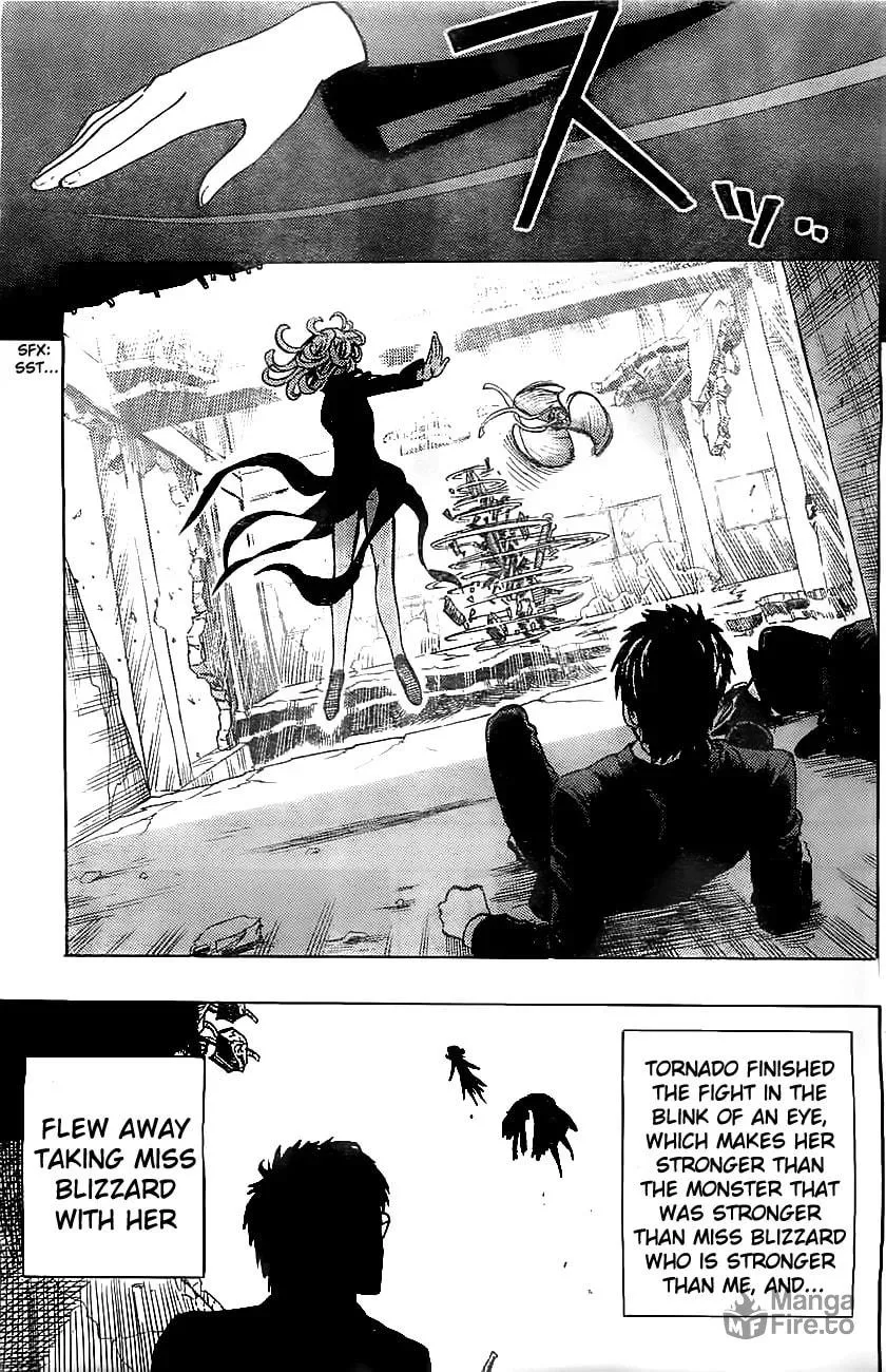 One Punch Man Chapter 20.7 page 21 - 