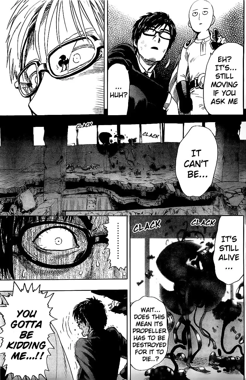 One Punch Man Chapter 20.7 page 23 - 
