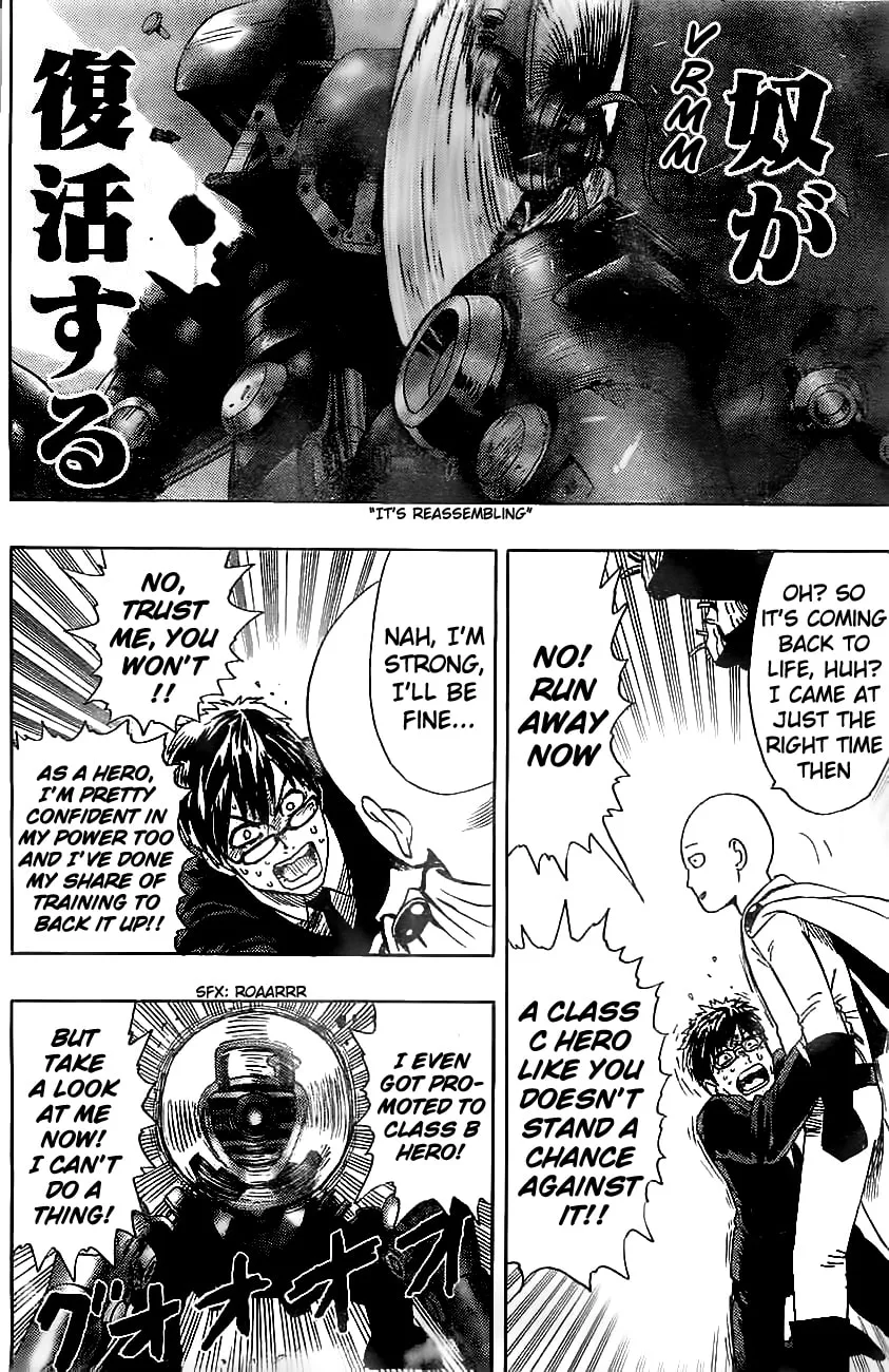 One Punch Man Chapter 20.7 page 24 - 