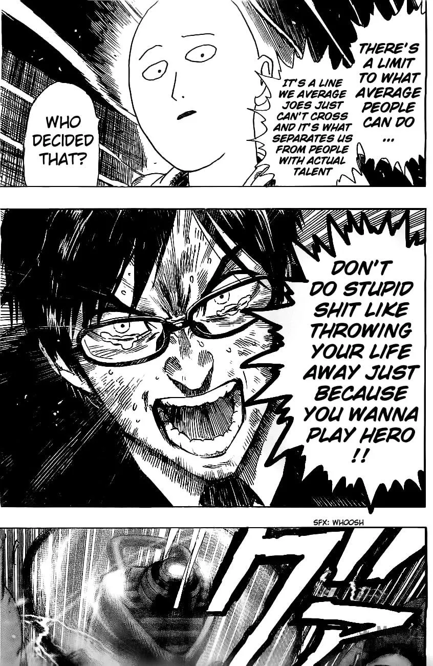 One Punch Man Chapter 20.7 page 25 - 