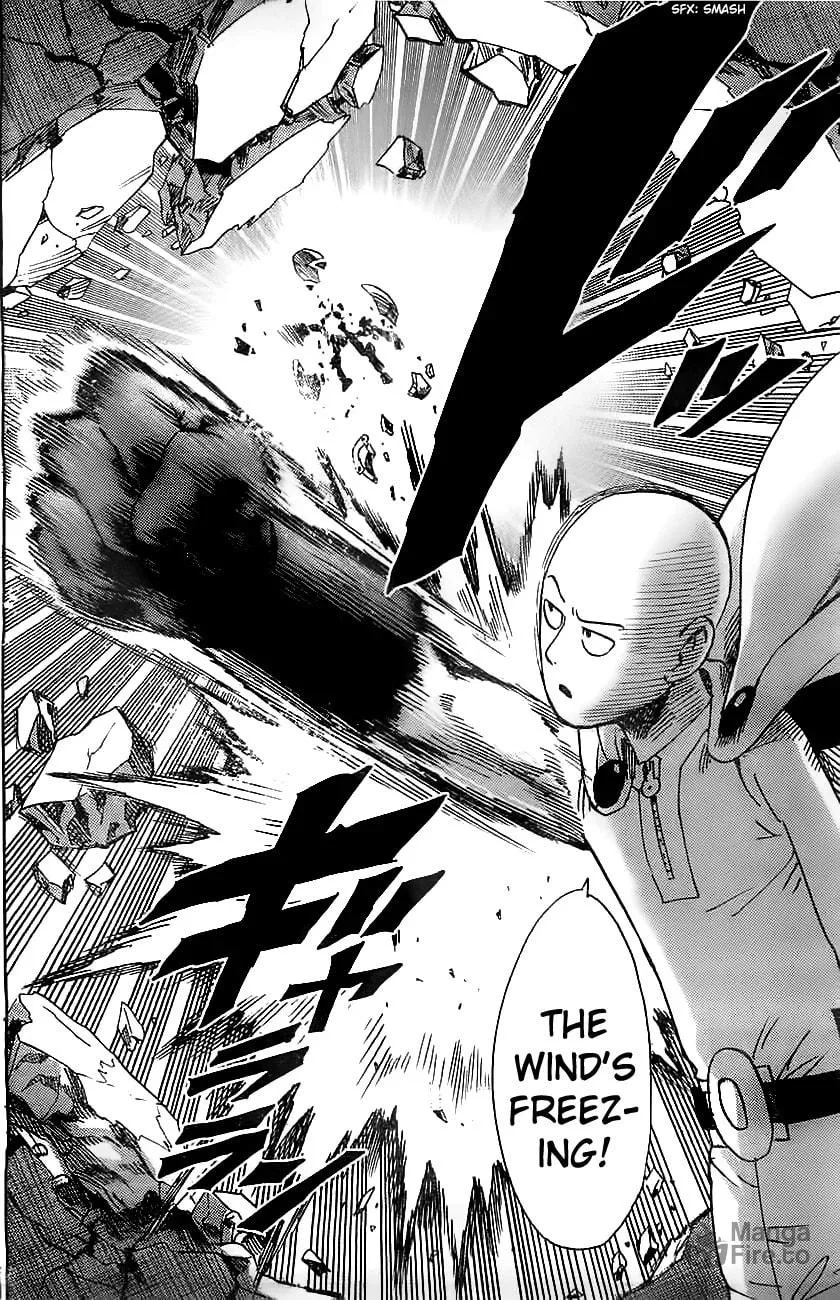 One Punch Man Chapter 20.7 page 26 - 