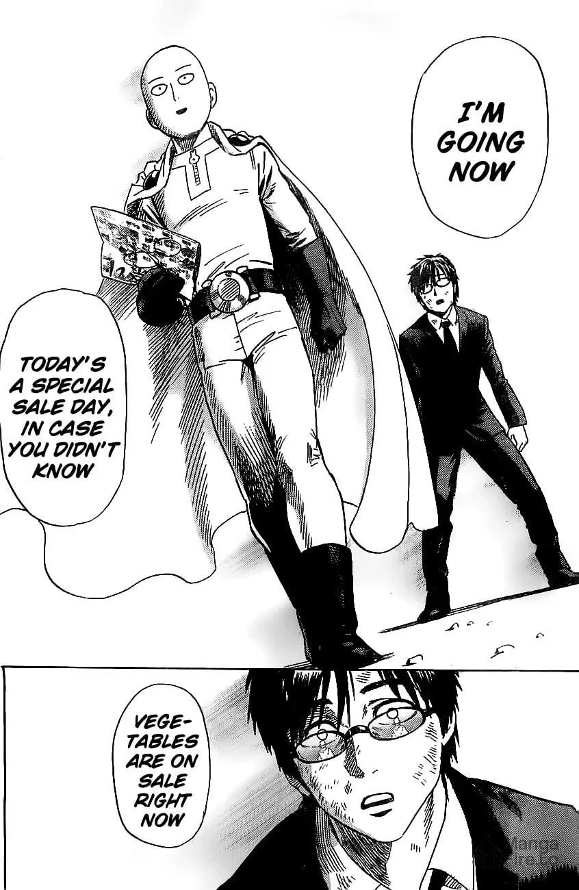 One Punch Man Chapter 20.7 page 28 - 