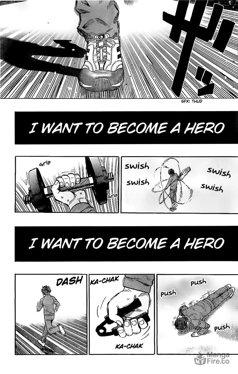 One Punch Man Chapter 20.7 page 4 - 