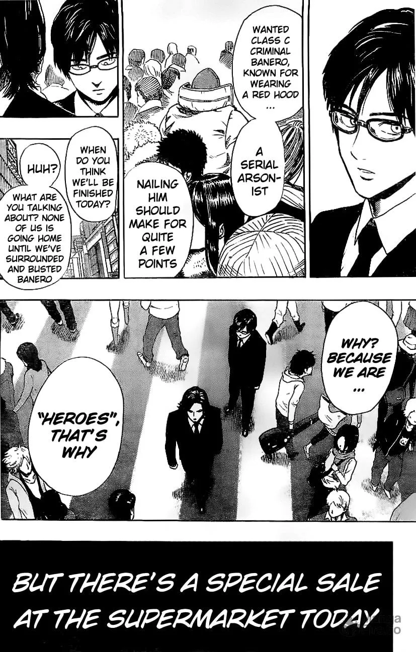 One Punch Man Chapter 20.7 page 7 - 