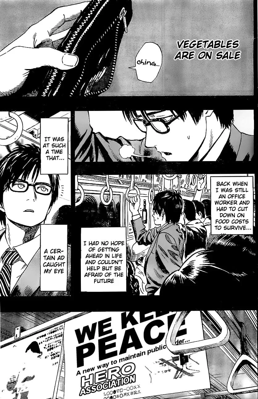One Punch Man Chapter 20.7 page 8 - 