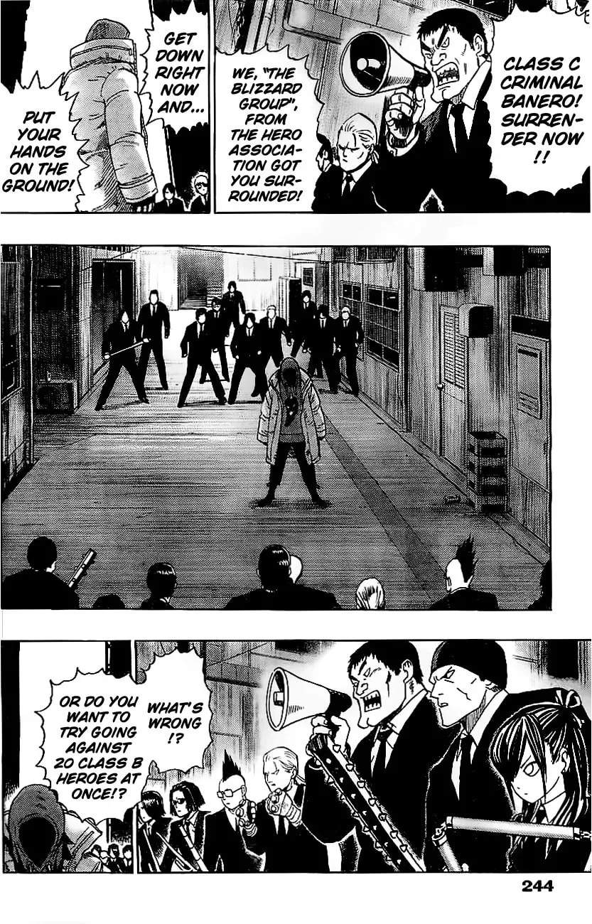 One Punch Man Chapter 20.7 page 9 - 