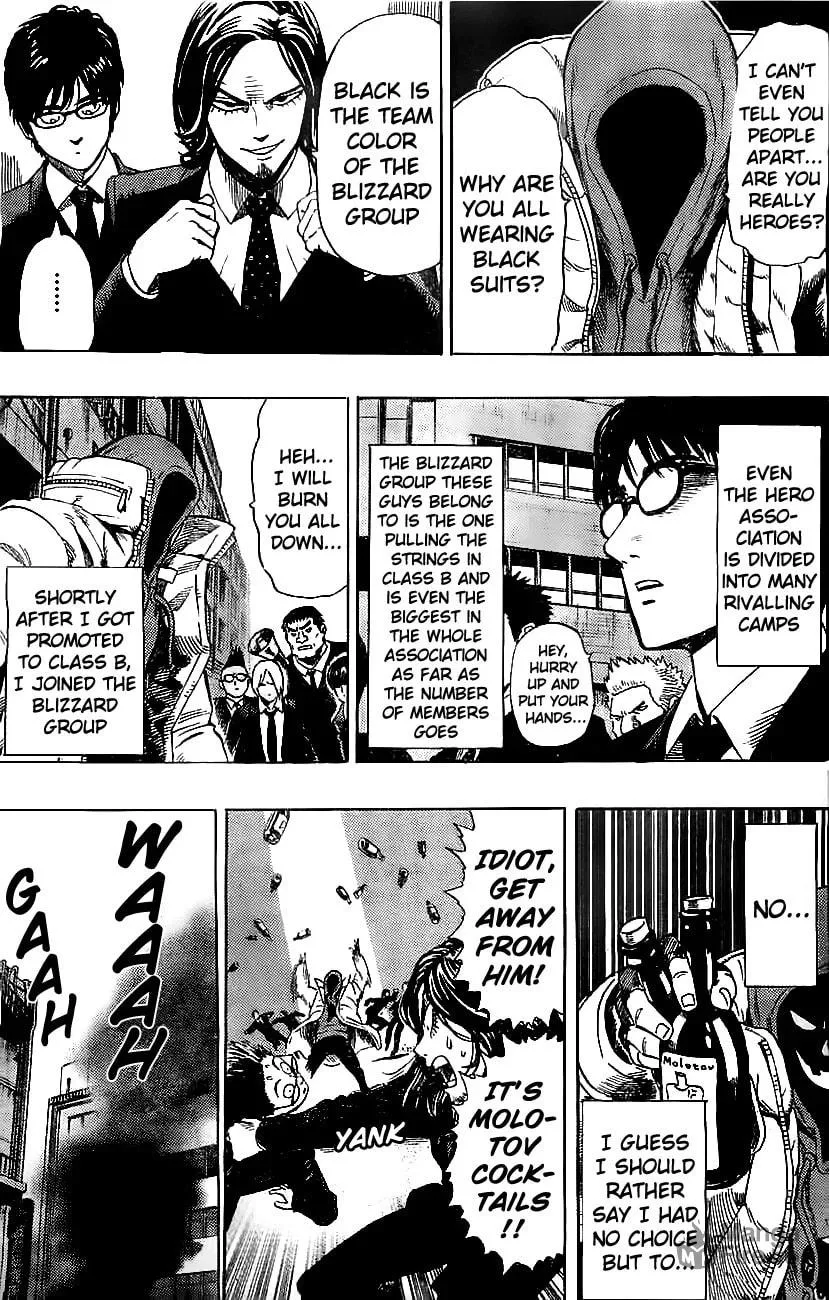One Punch Man Chapter 20.7 page 10 - 