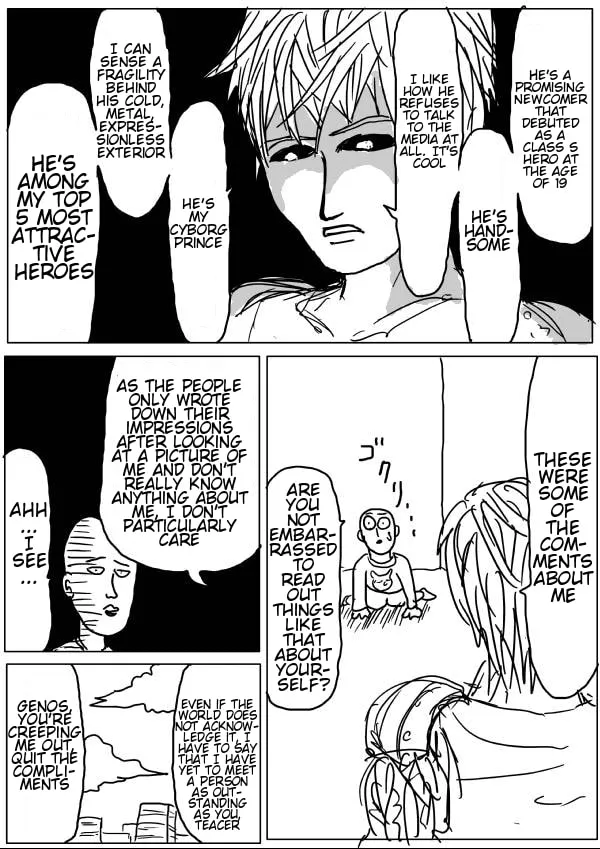One Punch Man Chapter 20 page 2 - 