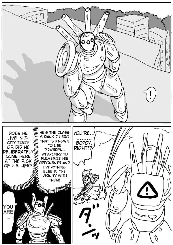 One Punch Man Chapter 20 page 11 - 